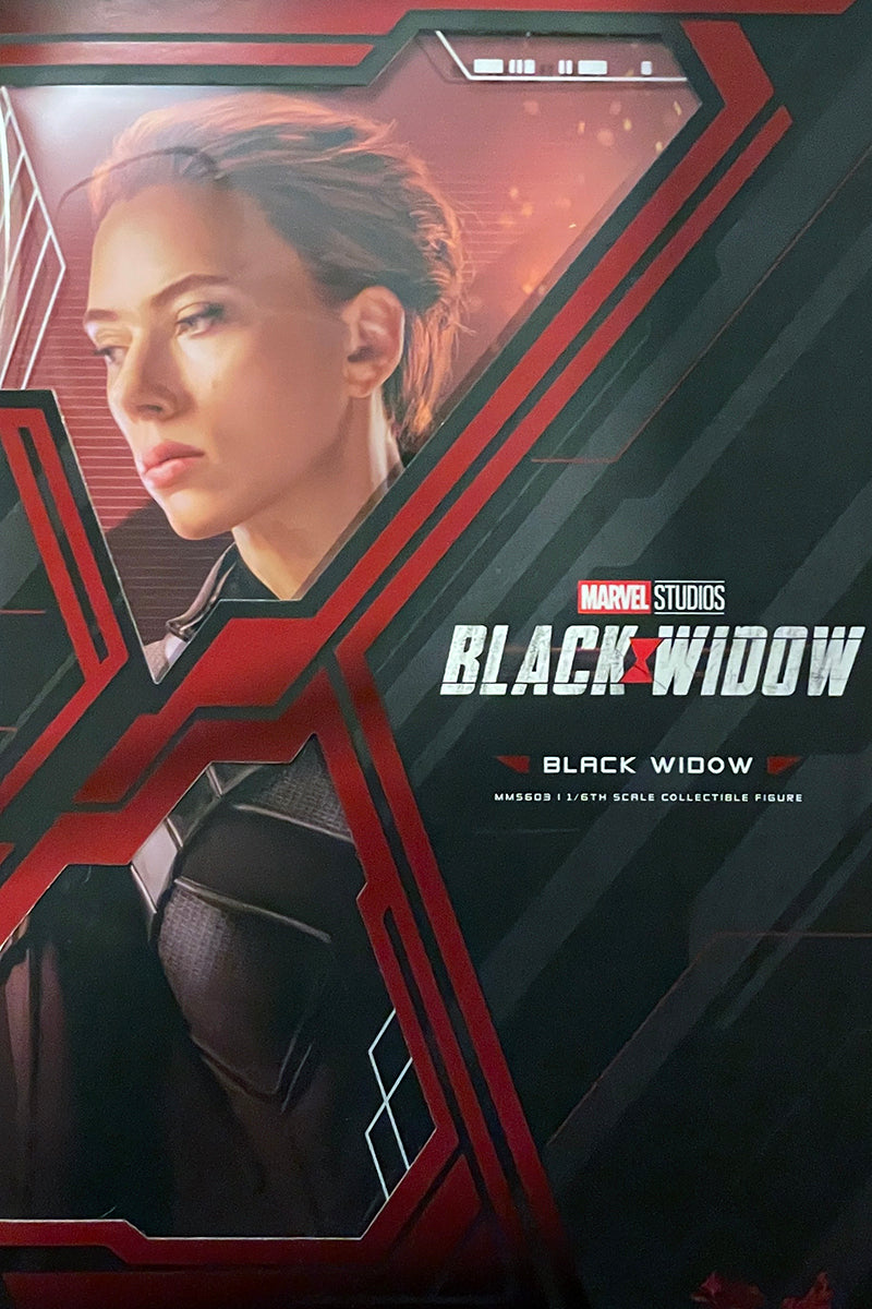 Hot Toys MMS603 Black Widow - Black Widow 1/6th Scale Figure (Breakdow –  KitBash HQ