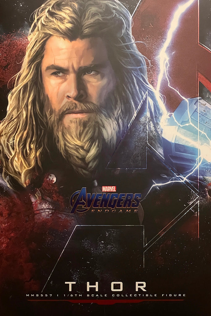 Hot Toys (MMS557) Avengers: Endgame - Thor 1/6th Scale Figure (Breakdo –  KitBash HQ