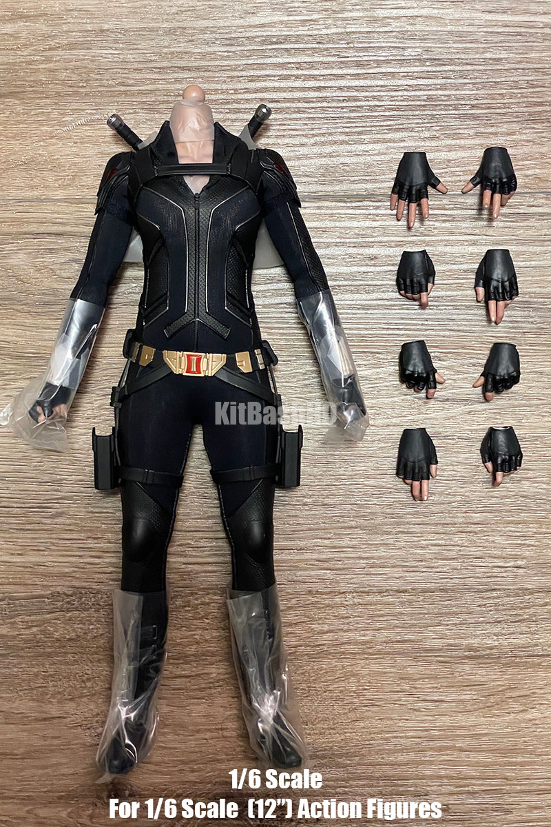 Hot Toys MMS603 Black Widow - Black Widow 1/6th Scale Figure (Breakdow –  KitBash HQ